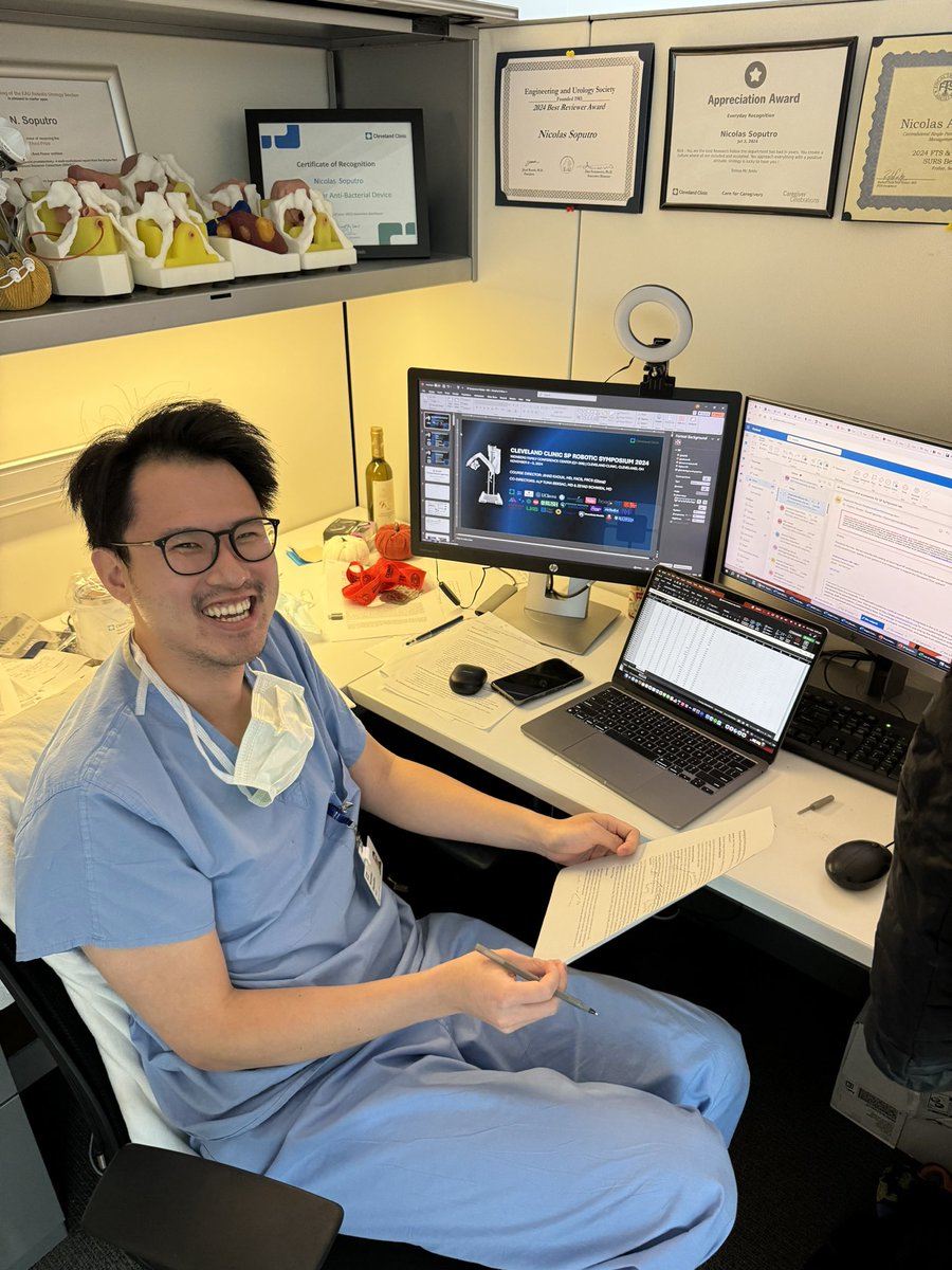 Dr. J. Kaouk tweet media