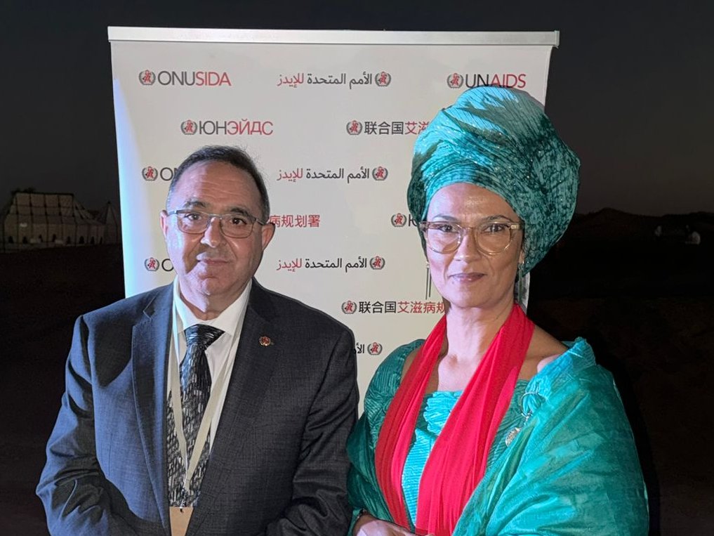UNAIDS is pleased to welcome the renowned Moroccan artist <a href="/OUM_ELGHAIT/">OUM</a> as our new National Goodwill Ambassador for Morocco.

Your influence and commitment to social change will be key in our efforts to end HIV and AIDS in Morocco and beyond. 

unaids.org/en/resources/p…