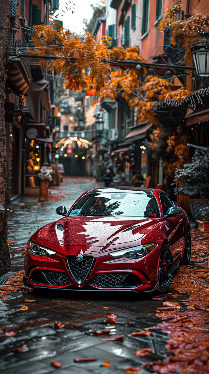 Alfa Romeo Giulia wallpaper