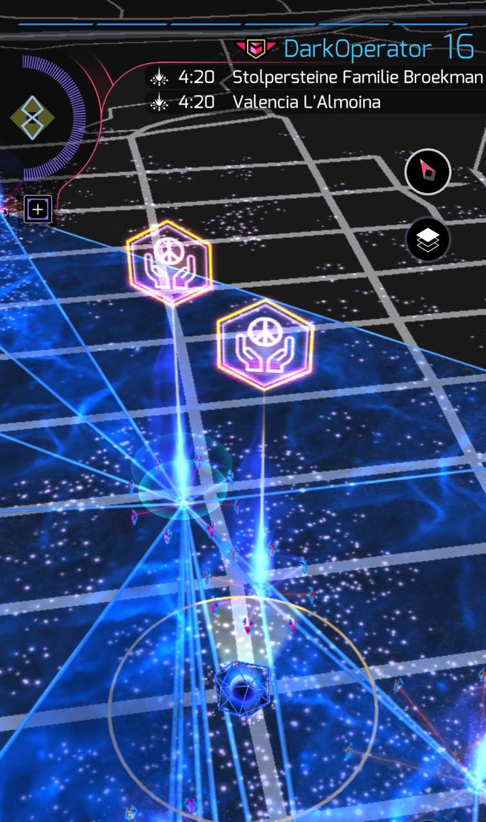DarkOperator's tweet image. Ingress Resistance supporting Riba-Roja (Valencia) #ValenciaInOurHearts #Ingress #ErasedMemories  #IngressResistance