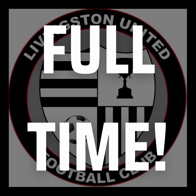 Livingston_utd's tweet photo. ⚽️ FULL TIME ⚽️

Ormiston Primrose 0-3 Livingston Utd

Hat trick from Zak Avinou https://t.co/adLqwpa2IQ