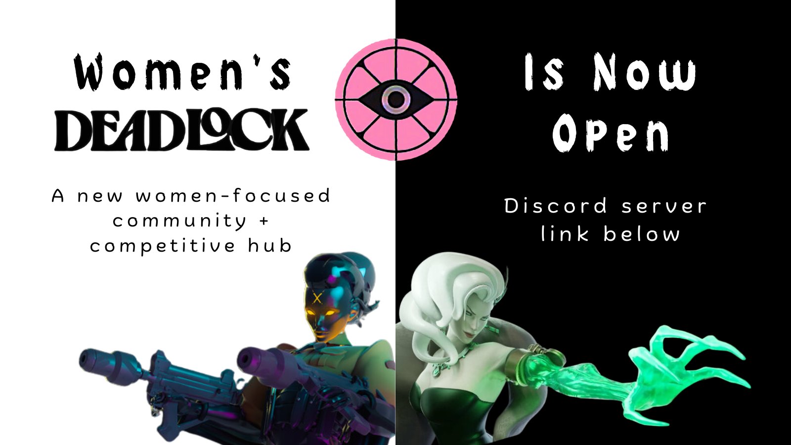 KPSY on X: “Introducing Women’s Deadlock! A women-focused 