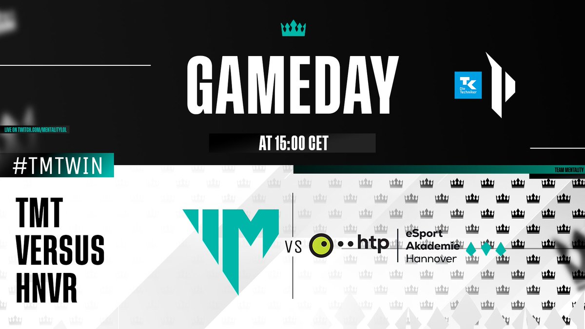 Team Mentality (@mentalitylol) on Twitter photo League Spieler*innen sind laut einer Studie die schlausten Menschen unter den Gamern.. stimmt das, Hannover? 🤔
Wir finden es morgen heraus! 💥
🆚| <a href="/HNVR_Esports/">HNVR Esports (ROSSMANN Centaurs & RECKEN Rockets)</a>
⏰| Sonntag, 15:00 Uhr
🎙️| <a href="/KempirGG/">Mike Werner</a> & @Clarkz_BLN
📺| ttv/mentalitylol
#TMTWIN #ToConquer League Spieler*innen sind laut einer Studie die schlausten Menschen unter den Gamern.. stimmt das, Hannover? 🤔
Wir finden es morgen heraus! 💥
🆚| <a href="/HNVR_Esports/">HNVR Esports (ROSSMANN Centaurs & RECKEN Rockets)</a>
⏰| Sonntag, 15:00 Uhr
🎙️| <a href="/KempirGG/">Mike Werner</a> & @Clarkz_BLN
📺| ttv/mentalitylol
#TMTWIN #ToConquer