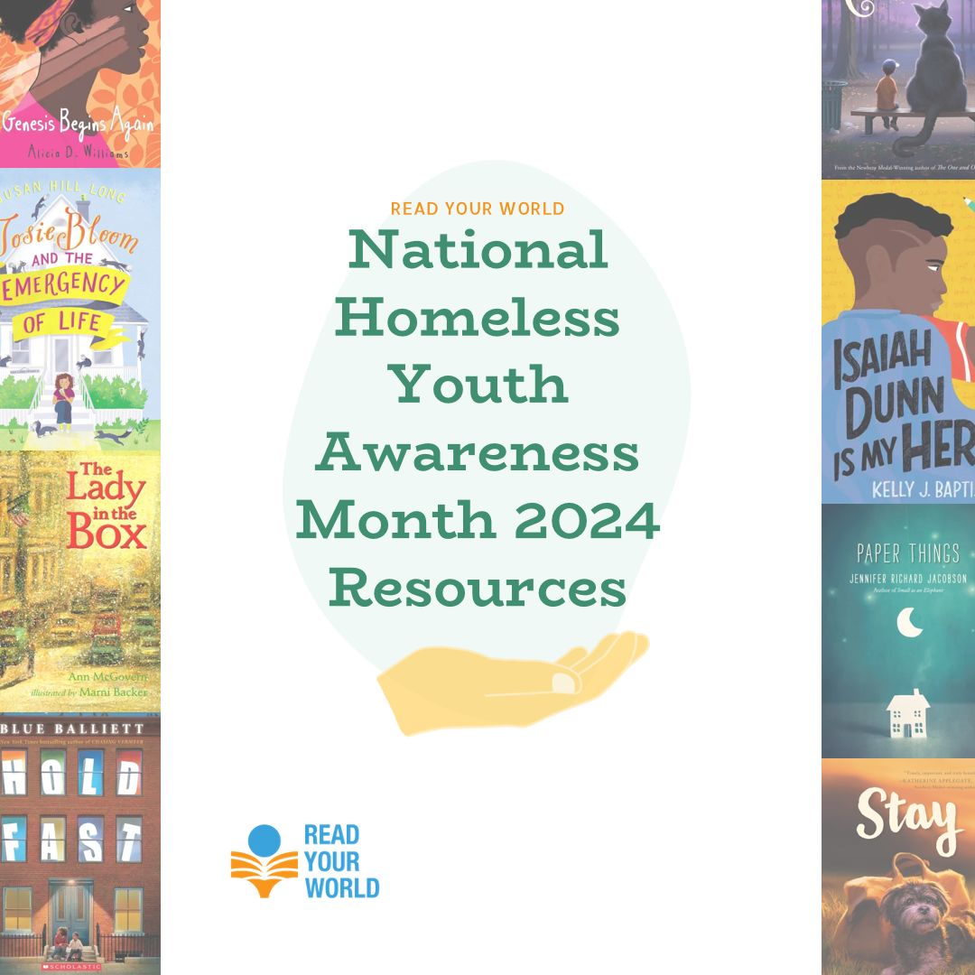 PragmaticMom (@pragmaticmom) on Twitter photo National Homeless Youth Awareness Month 2024 | Resources buff.ly/3UBOnBp via <a href="/MCChildsBookDay/">ReadYourWorld</a> #ReadYourWorld #KidLit #homelessness National Homeless Youth Awareness Month 2024 | Resources buff.ly/3UBOnBp via <a href="/MCChildsBookDay/">ReadYourWorld</a> #ReadYourWorld #KidLit #homelessness