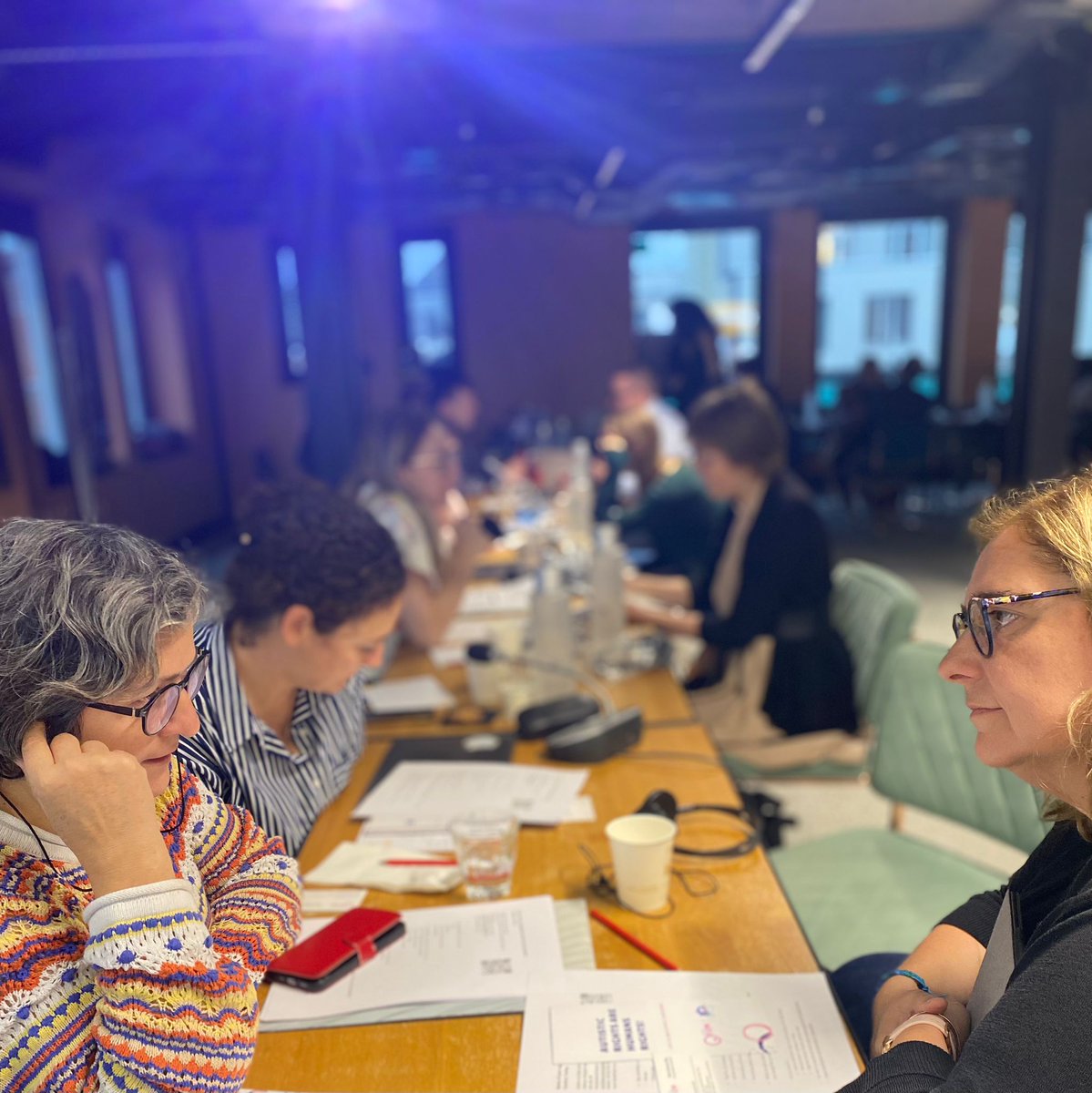 AutismEurope's tweet photo. Rounding up day 1 of AE's Council of Administration with some rounds of networking with the members - speed-dating style!
#AutismNotInvisible https://t.co/tl9qAiZE2j