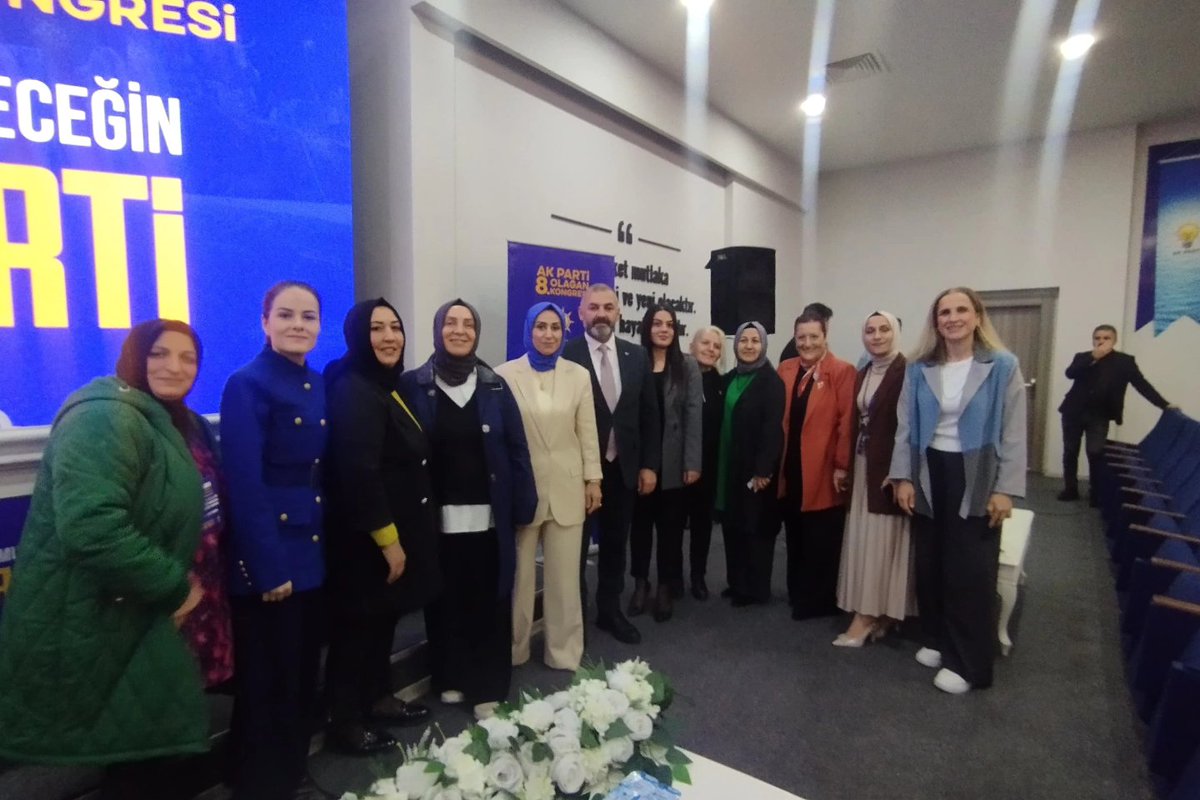 📍 Yomra 

AK Parti Trabzon İl KK Başkanımız Ayfer Cihan ve yönetim kurulu üyelerimiz,Krd. Bölge Koord. Muğla Milletvekilimiz Kadem Mete’nin başkanlığında gerçekleştirilen Yomra İlçe kongresine katıldı. Görevine devam eden Aydoğan İskender başkanımızı tebrik ediyoruz.