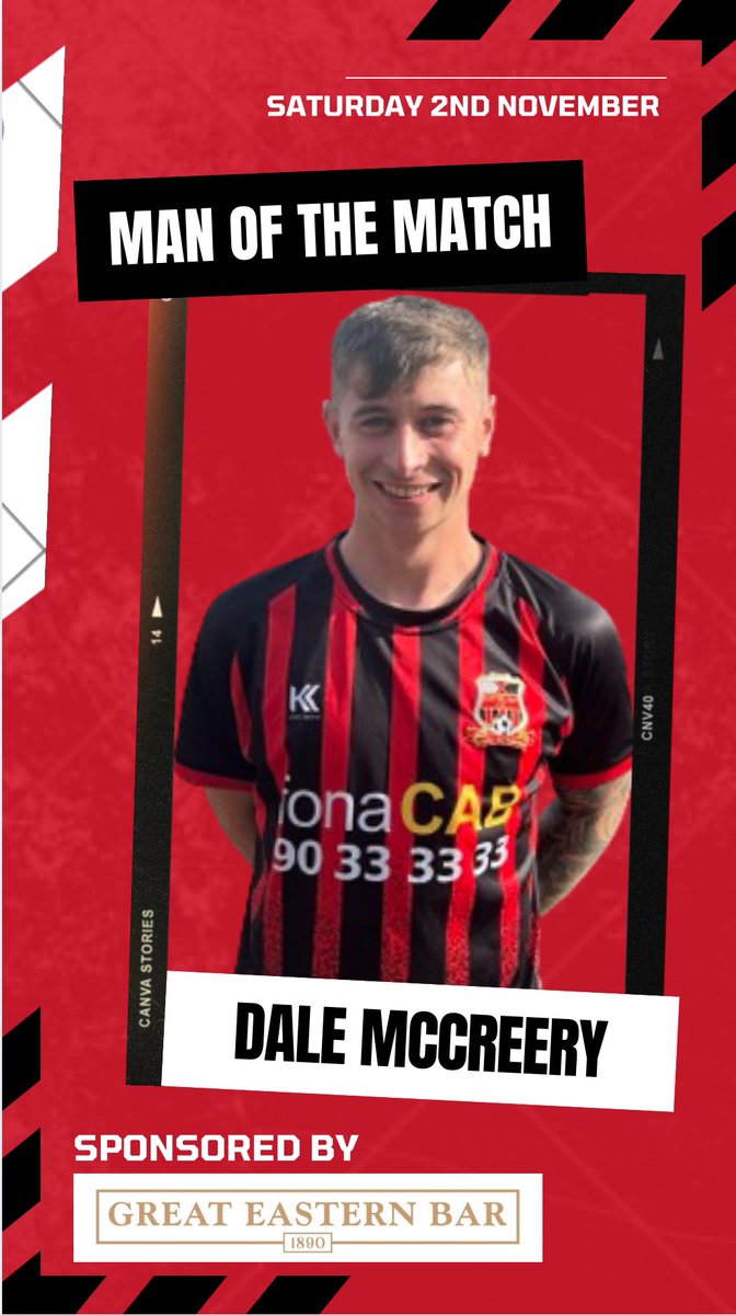 ⚽️ NAFL Premier Result ⚽️

<a href="/RecRosemount/">Rosemount Rec</a> 0-4 <a href="/EastBelfastFC/">EastBelfastFC</a> 

<a href="/DeanAnnett2/">Dean Annett</a> ⚽️⚽️
<a href="/KyleWoods09/">Kyle Woods</a> ⚽️
<a href="/NathanBest777/">Nathan Best</a> ⚽️

Man of the Match Dale McCreery 👏 

#RespectAllFearNone ❤️🖤