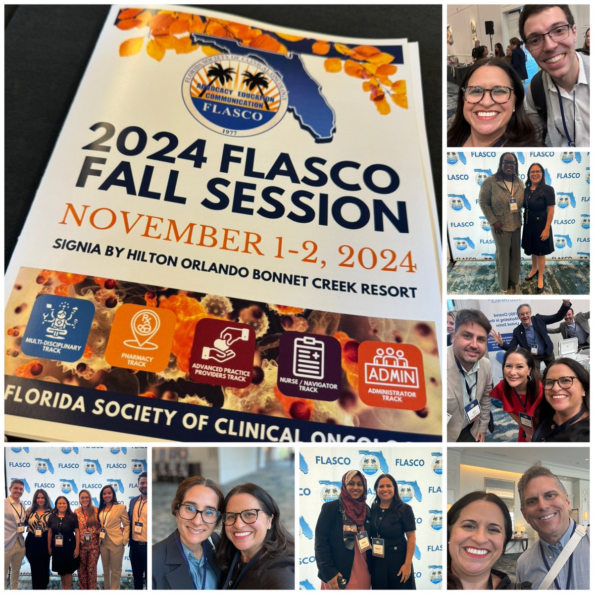 Latinamd's tweet image. Great energy and networking @FLASCO_ORG Fall Session this weekend. @SylvesterCancer #conferencing
