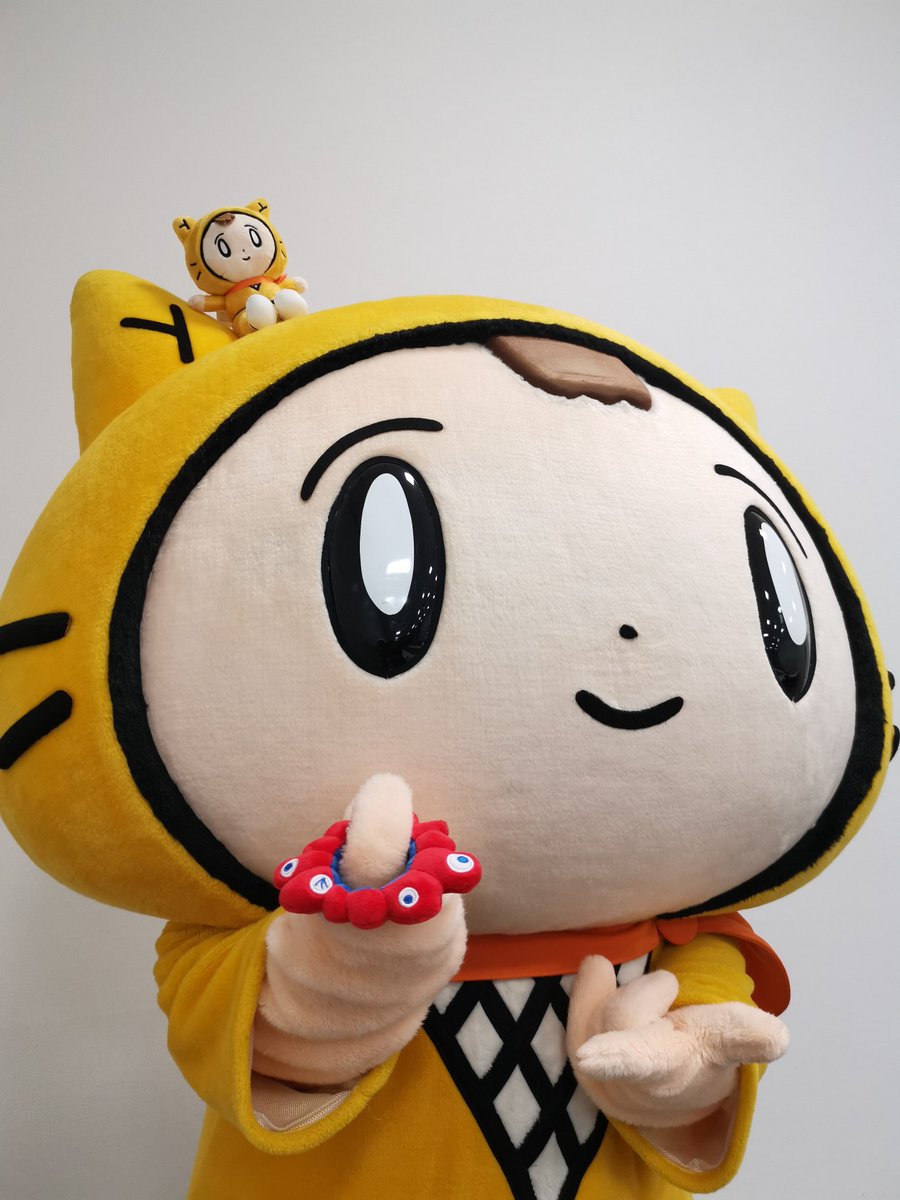 シノビ隊のみんな！ お待たせ～！⊂((・x・))⊃ ぼくと #ミャクミャク