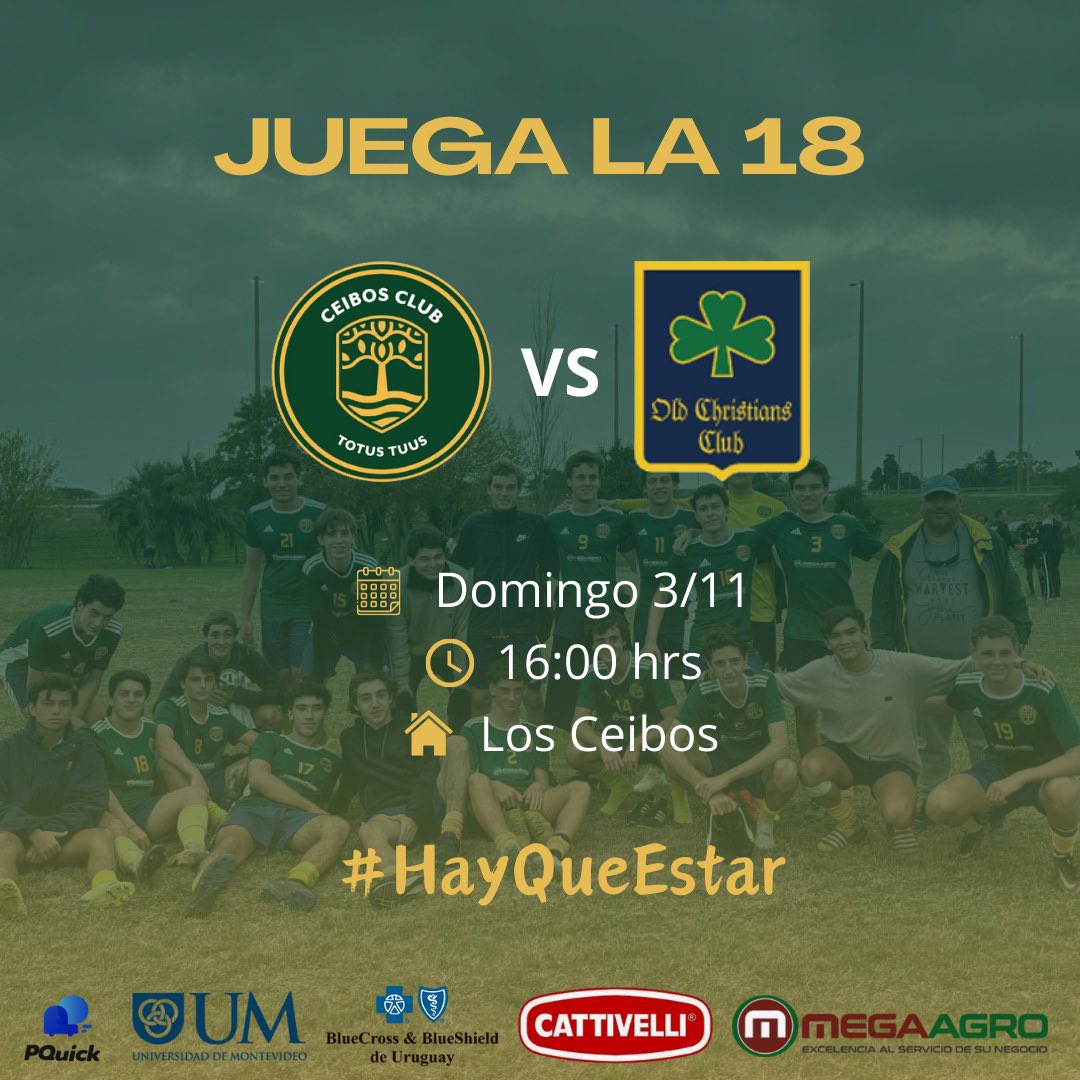 Ceibos Fútbol tweet media