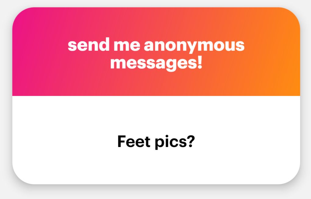 There are a few pics of my feet out there but since I don't have even a hint of a foot fetish I have no idea if they are attractive.

buff.ly/3NGGPK3