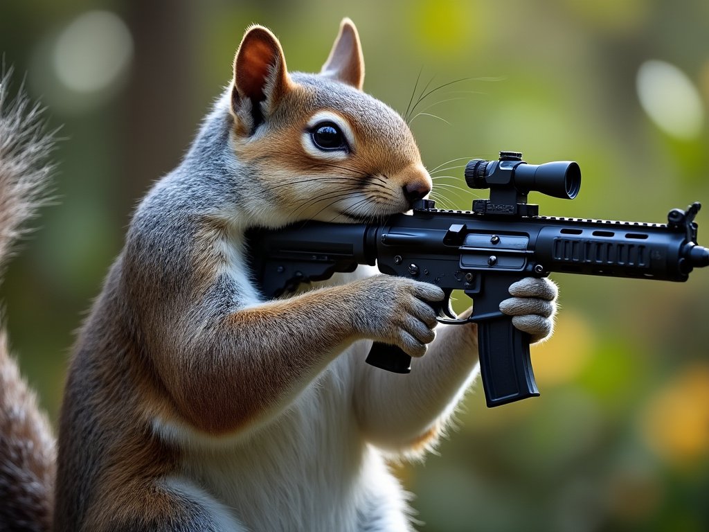 TacosTriggers1's tweet image. Armed Squirrels are harder to oppress. 
#SquirrelArmy