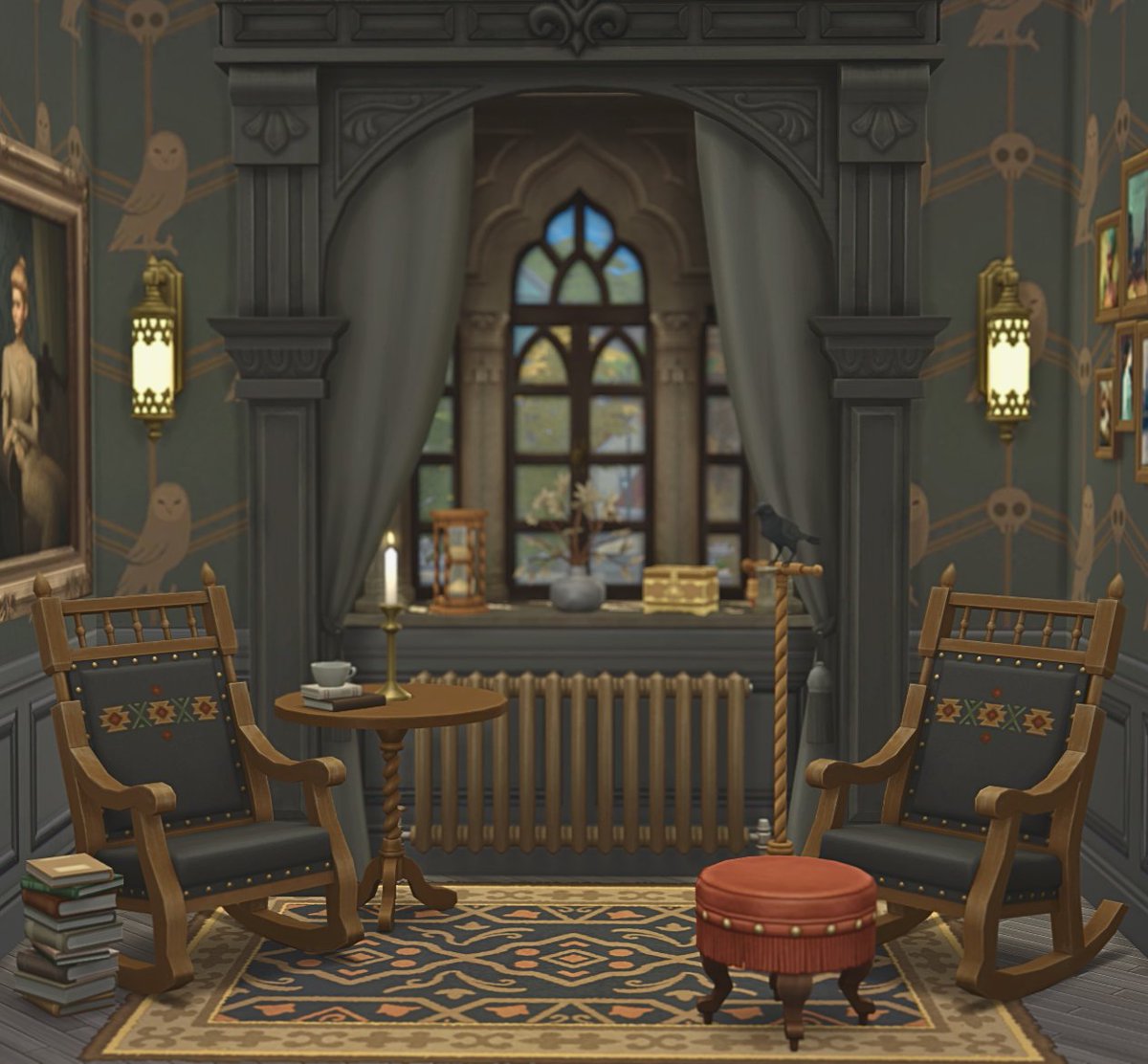 PugownedS's tweet photo. Sims 4 Life and Death expansion really is all that 
#TheSims4 #sims4lifeanddeath https://t.co/bOajN5gqHm