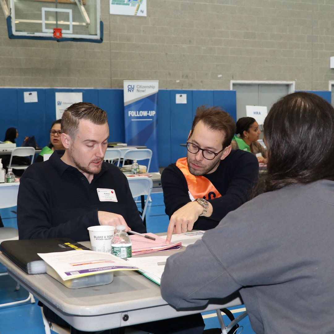 CUNY Citizenship Now tweet media