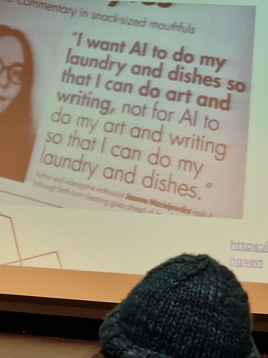 Barely past 9 and I've already seen the best quote of the day. #SQLSaturdayOregon