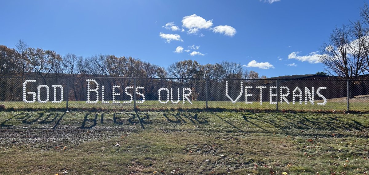 November Fence <a href="/sssct/">sssct</a> ⁦<a href="/usairforce/">U.S. Air Force</a>⁩ ⁦<a href="/USArmy/">U.S. Army</a>⁩ ⁦<a href="/USNavy/">U.S. Navy</a>⁩ ⁦<a href="/uscoastguard/">U.S. Coast Guard</a>⁩ ⁦<a href="/USMC/">U.S. Marines</a>⁩  God Bless our Troops. ⁦<a href="/BristolAllHeart/">Bristol, Connecticut</a>⁩ ❤️🇺🇸❤️🇺🇸❤️🇺🇸❤️🇺🇸❤️🇺🇸