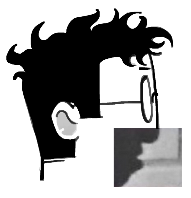 monkey with glasses :J (LOOKING FOR WORK) tweet media