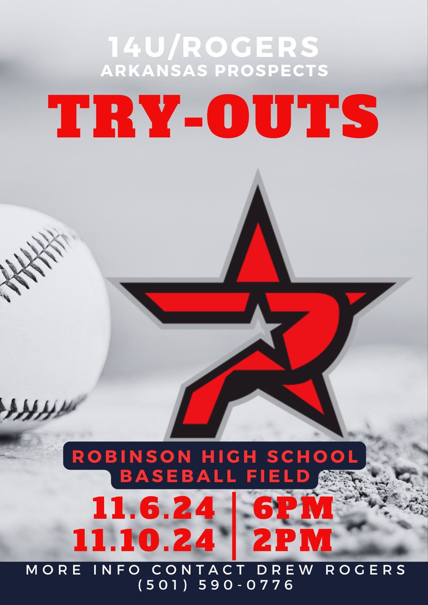 ARPROSPECTS's tweet photo. #arprospects #whereprospectsplay #tryouts https://t.co/OvYyE2aN4P