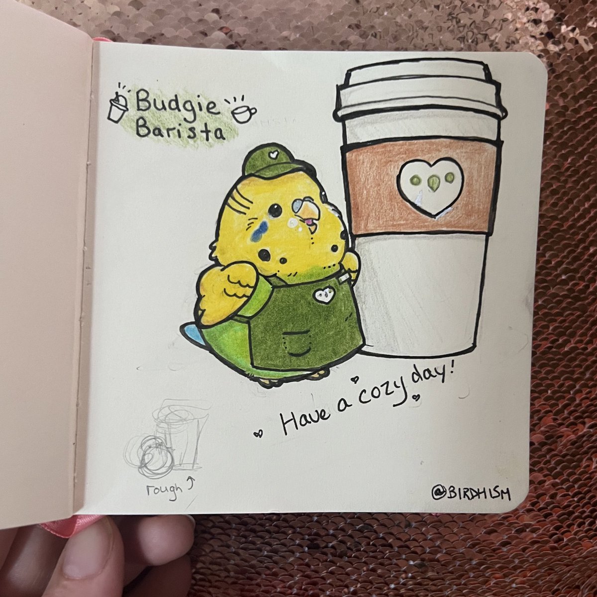 Budgie Birdrista ☕️