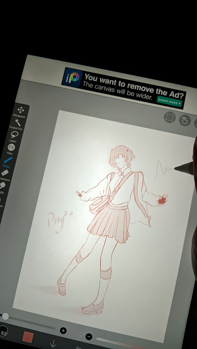 Pity27__'s tweet photo. malem2 mati lampu mending nge wip yaah~
#artist #art #OC https://t.co/ak2hv3ZjS0