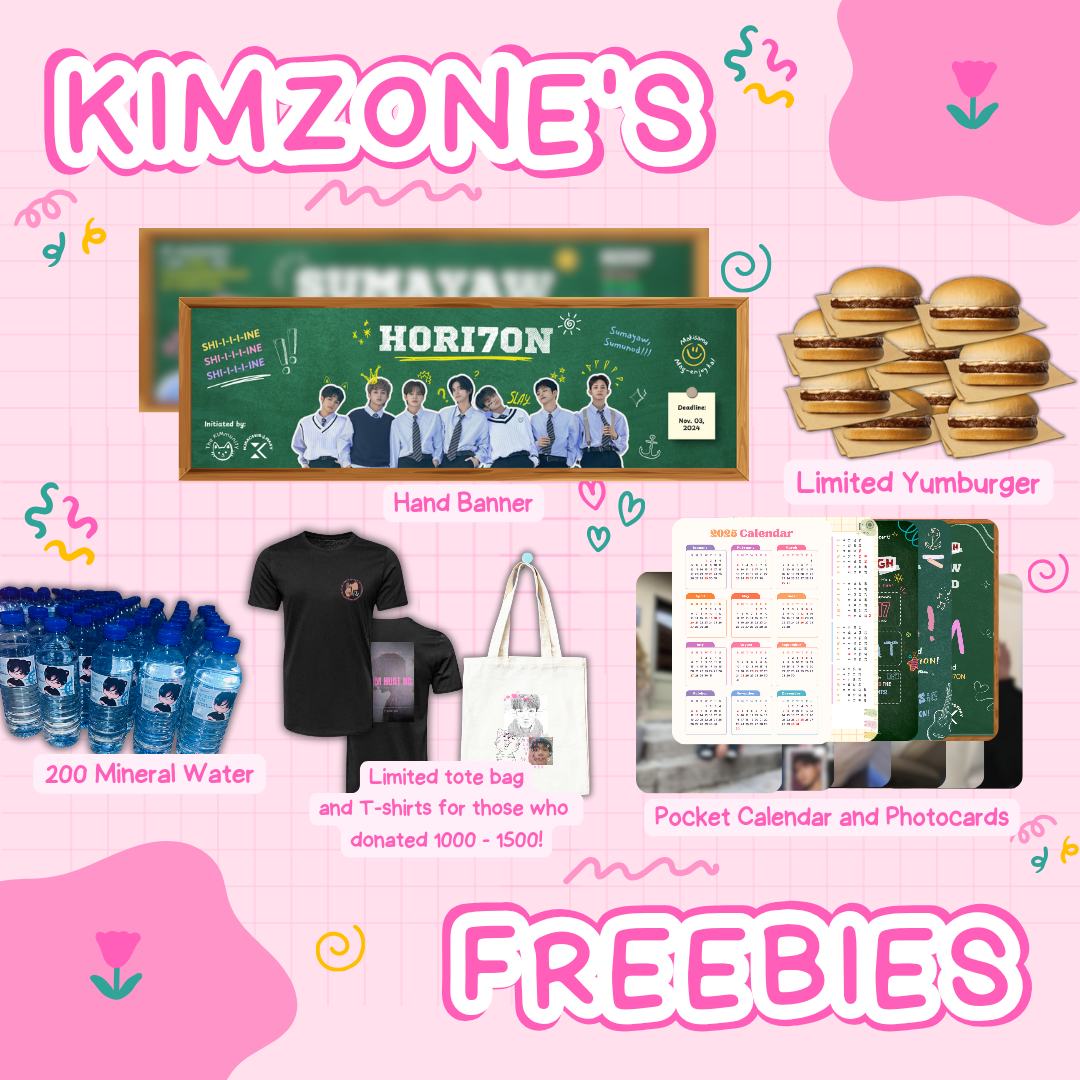 It is D-DAY! 🎉💜

Anchors, see you in our booth later.
We will be at the fanhub 10:00 am - 12:00 pm. 
After, we will move to KIMzone starting 12:00 pm - 2:00 pm.

Let us celebrate Kim, HORI7ON and Anchors' success. 🫡

#호라이즌 #HORI7ON 
#킴 #KIM #HORI7ON_KIM

🖼 <a href="/ialwaysayen/">ayen ♡</a>