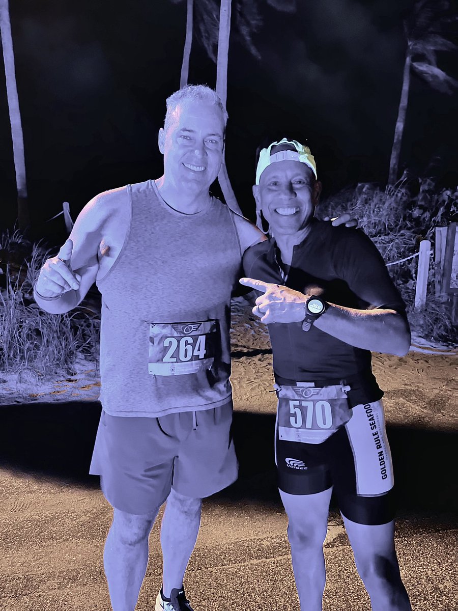 Sammy317's tweet image. Glory to God. Grateful for health and it was great seeing my good friend and FCA brother, @noahwilbanks #Alteregorunning #Running #EliteEvents #Thankful