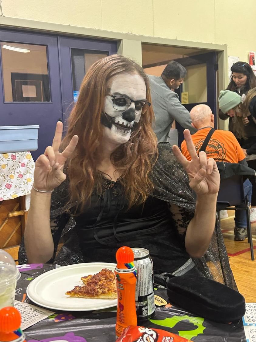 Lady Death at Bingo