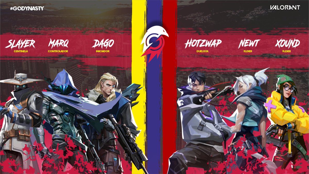 Presentación📢📢📢

Acá están los 6 Guerreros cuervo que representaran al equipo Colombia en la <a href="/Reverseleague_/">REV3RSE</a>  

Con mucha fuerza por la victoria 💪

<a href="/HotZwap/">HotZwap</a> 🐦‍⬛
<a href="/marco344444/">DRK Marco</a> 🐦‍⬛
<a href="/SrDaguito/">CD Dago</a> 🐦‍⬛   
<a href="/jul1anMoon/">julian Luna</a> 🐦‍⬛
<a href="/Newt_Col/">Newt</a>  🐦‍⬛
<a href="/XoundFPS/">XoundFPS</a> 🐦‍⬛

<a href="/ELcrow95/">EL CROW 🐦‍⬛</a> 🧠