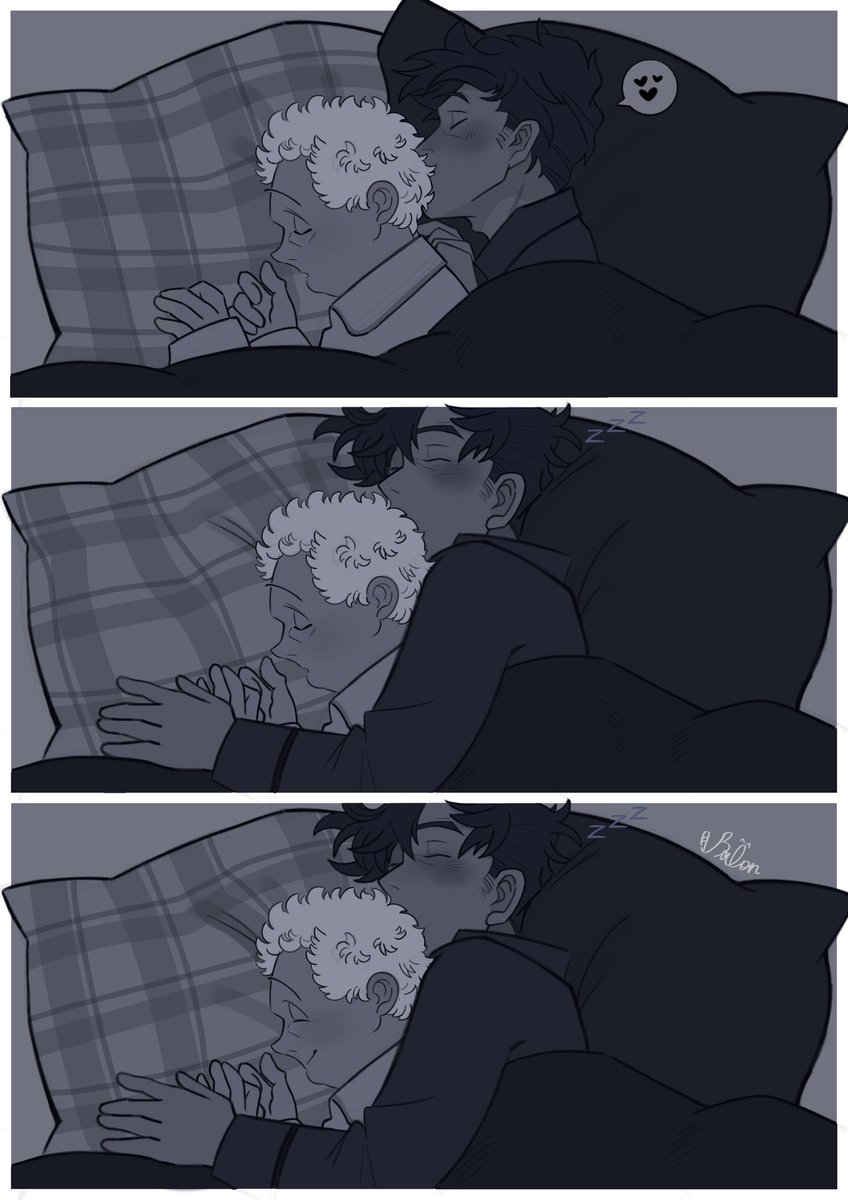 アジ吸い
#GoodOmensFanArt