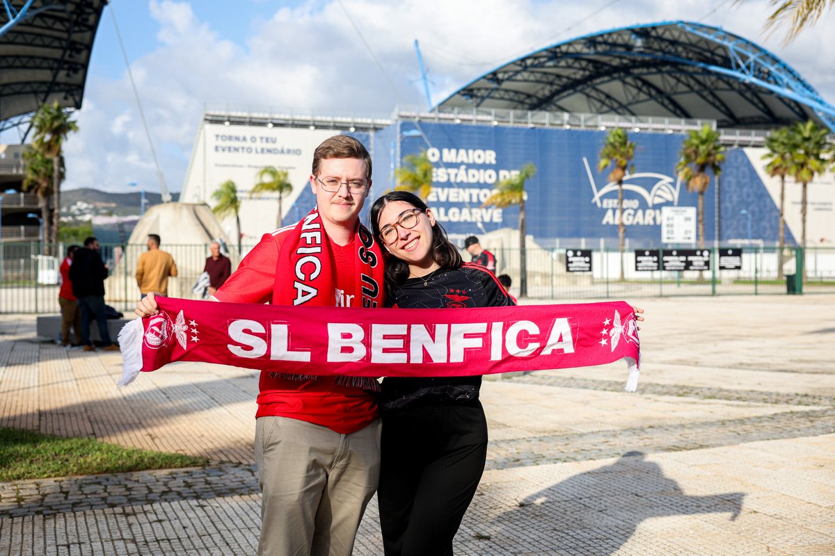 Benfica, #SejaOndeFor ❤️⚪

#SCFSLB • #LigaPortugalBetclic