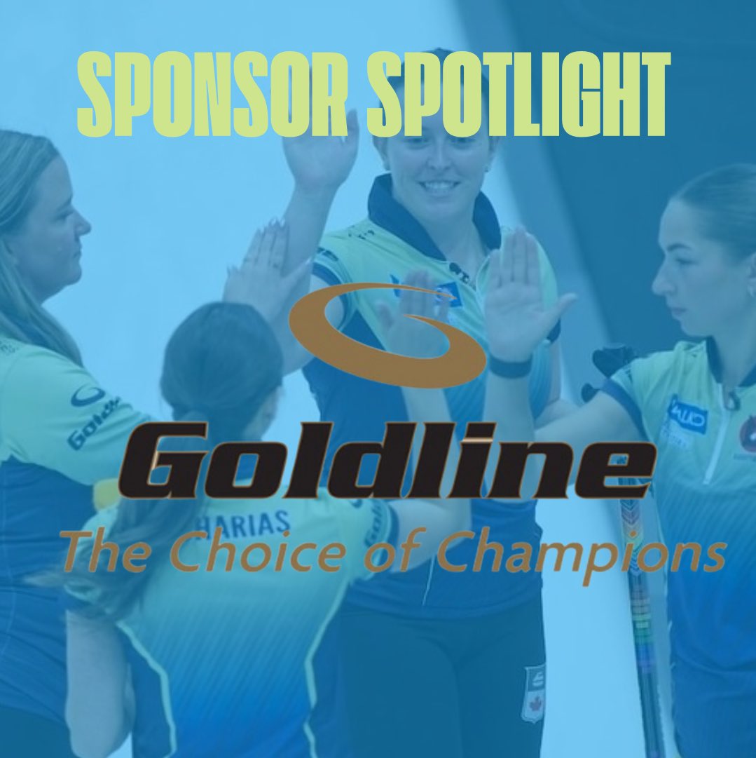 Sending a huge thank you to Goldline for sponsoring us this season!

From the first time a new curler steps on the ice, all the way to teams winning Olympic Gold, wherever there is curling, there’s Goldline.

#teamgoldline #choiceofchampions