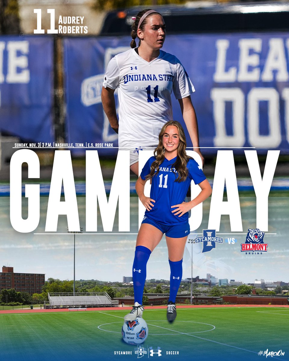 #GameDay 
🆚Belmont
🏟️E.S. Rose Park
🕒3 p.m ET
📍Nashville, Tenn.
📊stats.statbroadcast.com/broadcast/?id=…
📺espn.com/watch/player/_…

#MarchOn