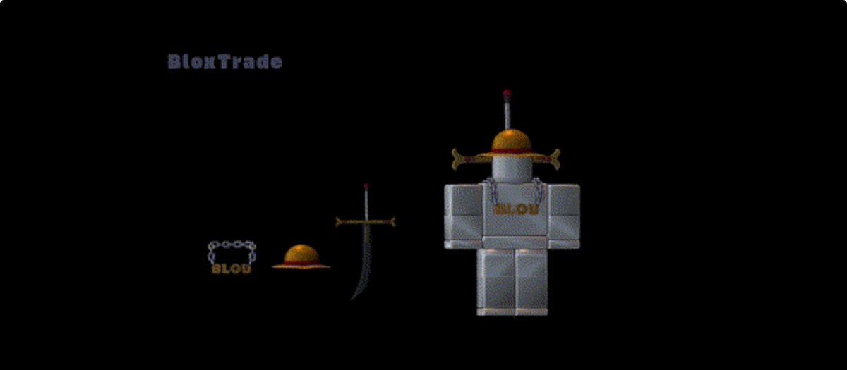 DevvBlou's tweet photo. Some UGC items I made for a server. 🎩👑
#ROBLOX #Roblox3d #UGCcreator #ugcitems #RobloxUGC https://t.co/cY2koorjCo