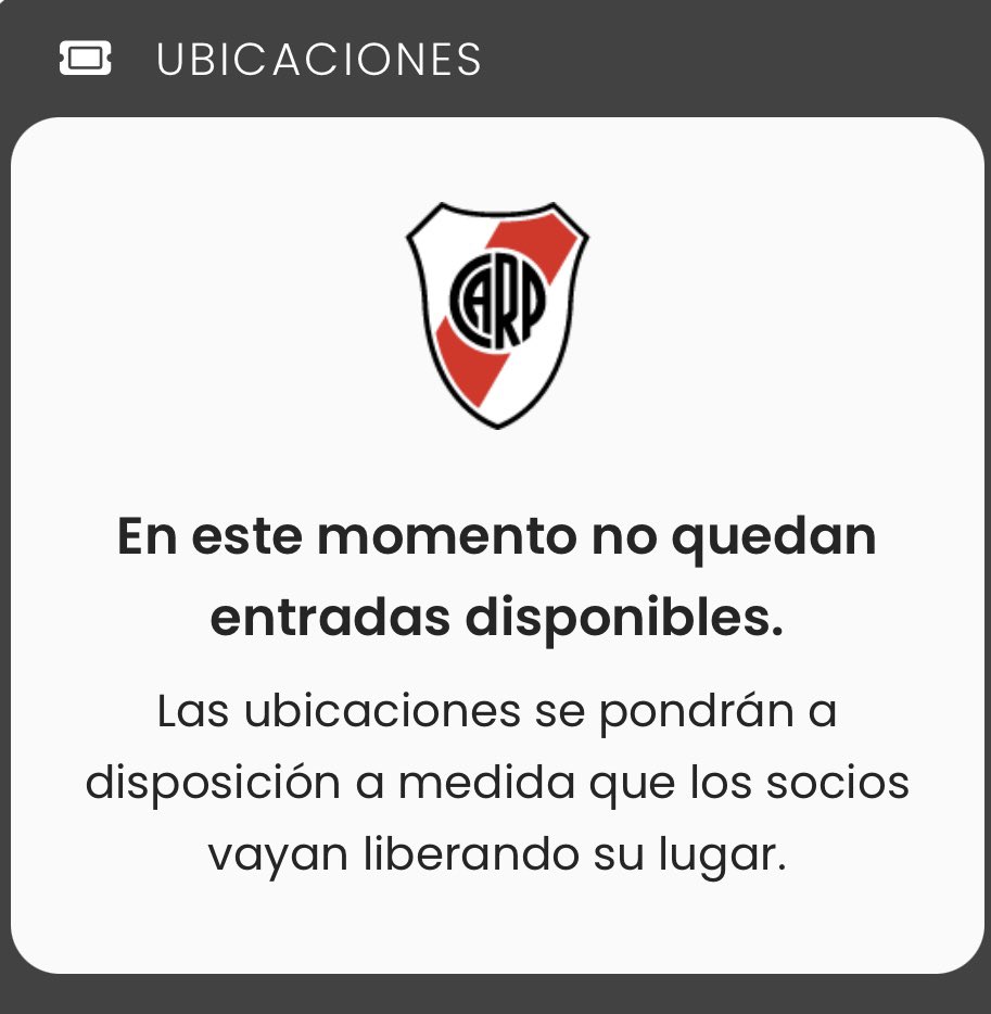 frabigol's tweet photo. Nos eliminó Temperley en copa Argentina. Perdimos contra Riestra. No pateamos al arco en semifinales de Libertadores. Estamos a 14 puntos del puntero en el torneo. Pero los hinchas vamos y volvemos a agotar 90 mil entradas. Que como juega River no tape lo grande que es su gente. https://t.co/BHFwE12P9K