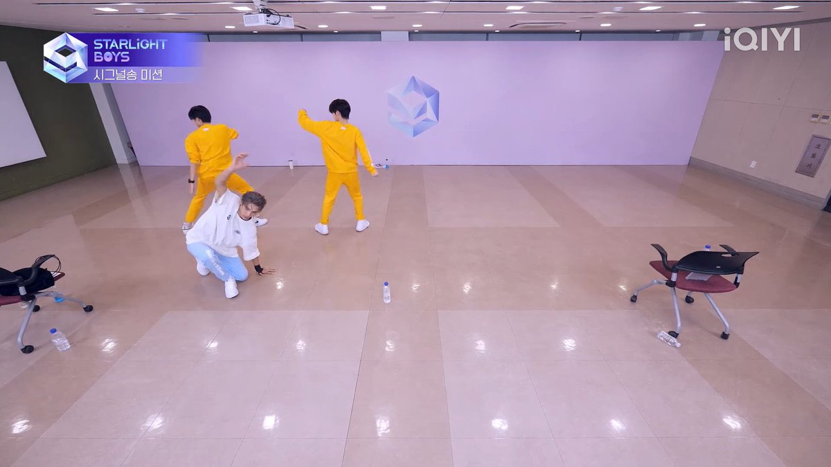 xingxing and guanyou(gwanwoo) are helping other trainees learn the choreo, while yinghao spoke up for the other trainees. 

tell me one reason why i shouldn't keep fighting for their debut when they show such good examples—not only as talented trainees but also in how they show