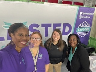 OlmstedSouth's tweet photo. JCPS Showcase is going great. Come on down and check it out. https://t.co/ew5jOnMeij