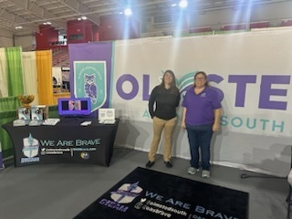OlmstedSouth's tweet photo. JCPS Showcase is going great. Come on down and check it out. https://t.co/ew5jOnMeij