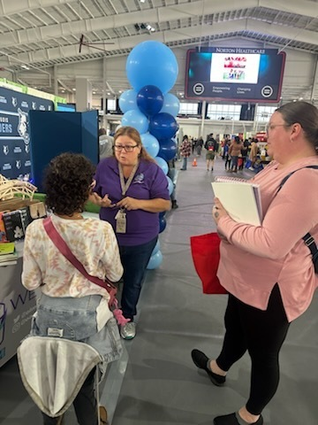 OlmstedSouth's tweet photo. JCPS Showcase is going great. Come on down and check it out. https://t.co/ew5jOnMeij