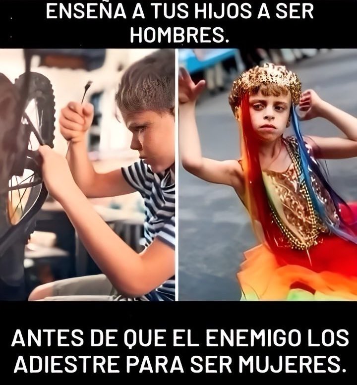 Unos padres que aman realmente a sus hijos hacen esto 👇🏻
