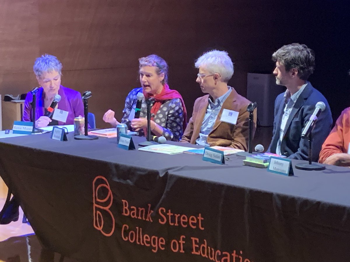 ⁦<a href="/SophieBlackall/">Sophie Blackall</a>⁩ speaks of The Kerlin Collection and archives! #BookFest24