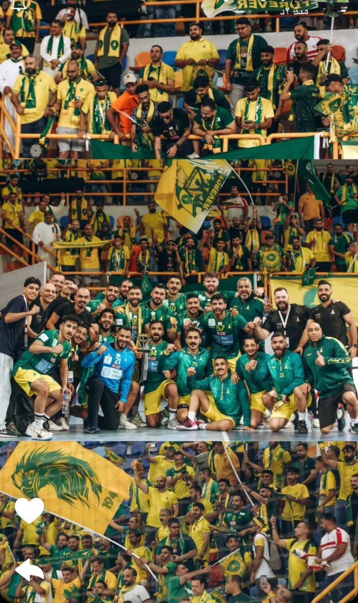 الخليج وجمهوره… قصة #سند لا تنتهي