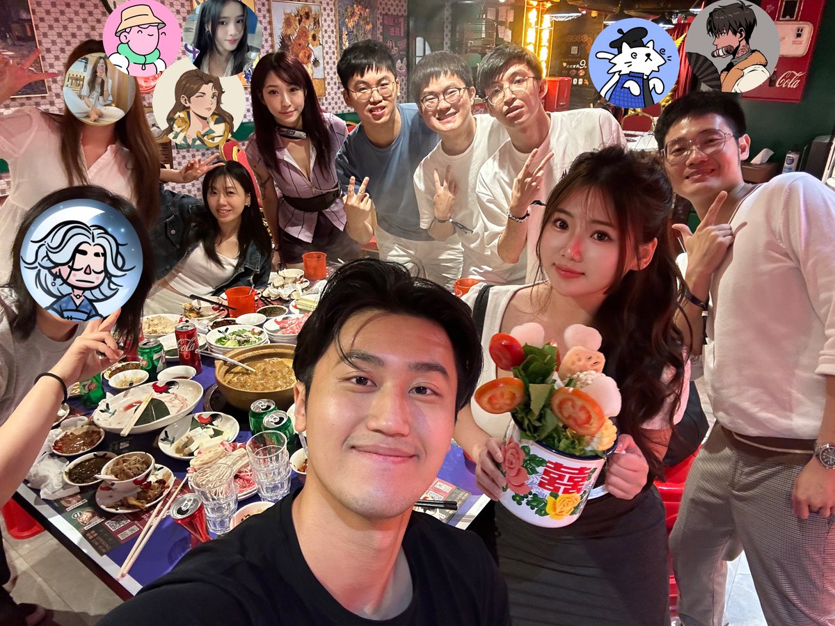 Yumi 优米 tweet media