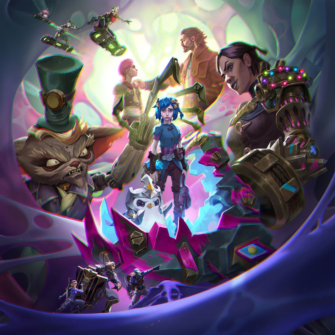 It wouldn't be #Arcane without your favorite characters... and tons from season 2 are playable exclusively in the next TFT set with patch 14.23.