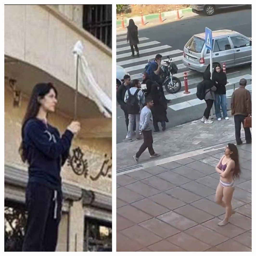 𝗡𝗶𝗼𝗵 𝗕𝗲𝗿𝗴 ♛ ✡︎ (@niohberg) on Twitter photo Western women have forgotten what fighting REAL misogyny looks like: Western women have forgotten what fighting REAL misogyny looks like: