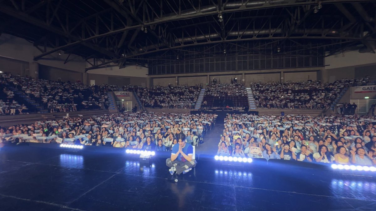 _YEDAM_OFFICIAL's tweet photo. [📸]

Bang Yedam 1st Fan Concert in Bangkok #GOODViBESONLY

#방예담 #BANGYEDAM
#BANGYEDAM1stFanConcertinBKK https://t.co/yual6Ibxlj
