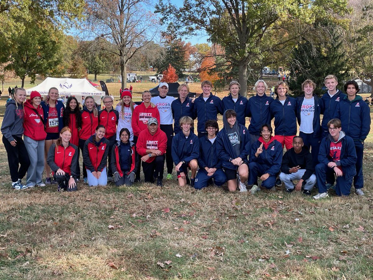 For the first time in program history (12 years) the boys and girls teams qualify for the state meet in the same year!