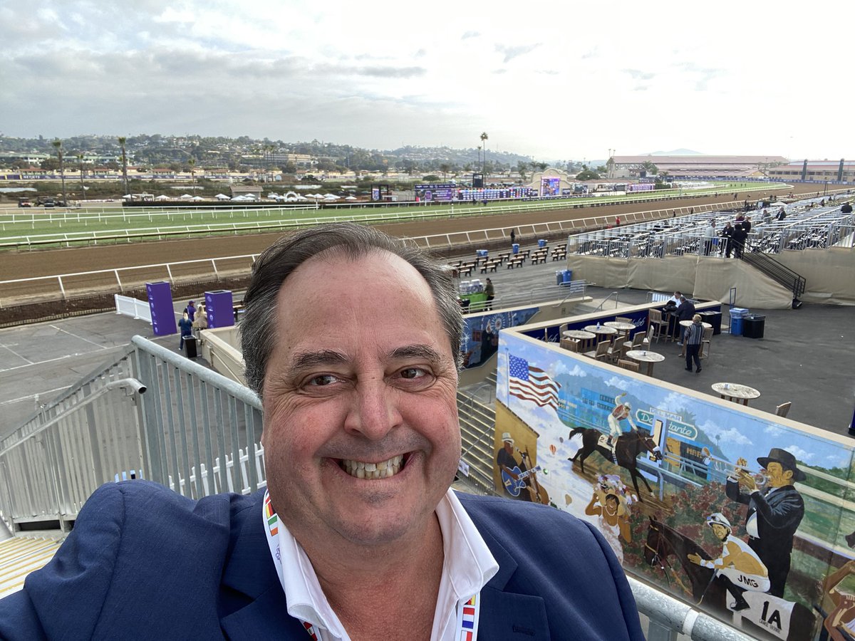 The best sports day of the year! <a href="/BreedersCup/">Breeders' Cup</a> <a href="/DelMarRacing/">Del Mar Racetrack</a>