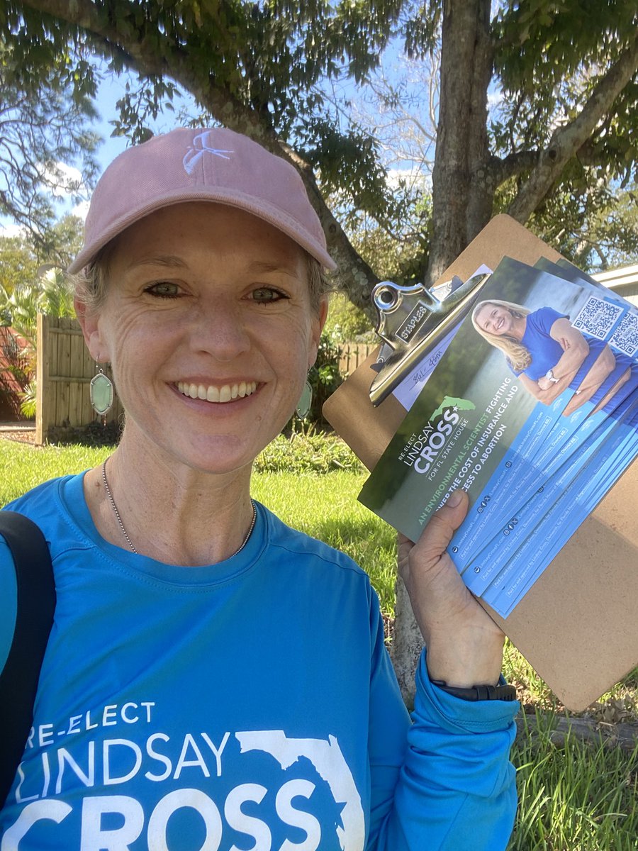 LindsayCrossFL's tweet photo. Letโs bring this home! Volunteer w us this weekend and on Election Day and make sure you get out and VOTE! ๐บ๐ธ๐ณ๏ธ๐ Find your polling location at https://t.co/MCMEbG0rQA
#crossforflhouse #GOTV https://t.co/D56XxIrifo