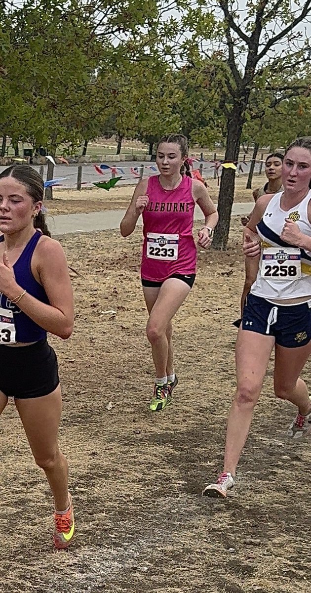 Cleburne XC tweet media