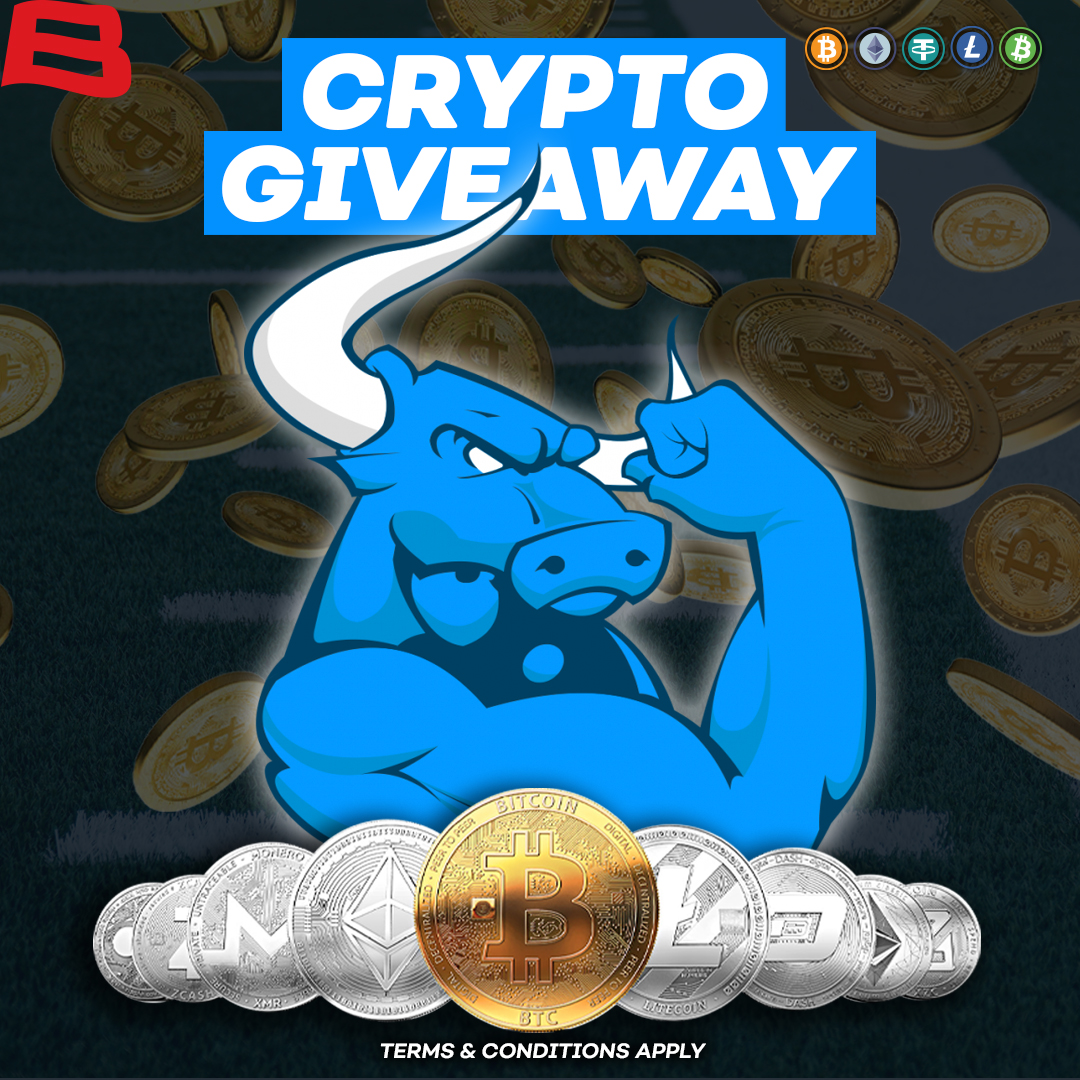 Bovada_Casino's tweet photo. 🎯 Get BULLISH with Bovada! 🎯

FIVE lucky winners will score a $50 crypto bonus!
- ❤️ + 🔁
- Follow us
- Reply with your favorite emoji below!

Winners will be picked at random in the next few days!

Terms: https://t.co/7wWEnNO4uC

#Giveaway #Giveaways #Contest https://t.co/RTA1vSk5P2
